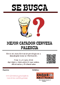 concurso cata cerveza - formacion y enologia