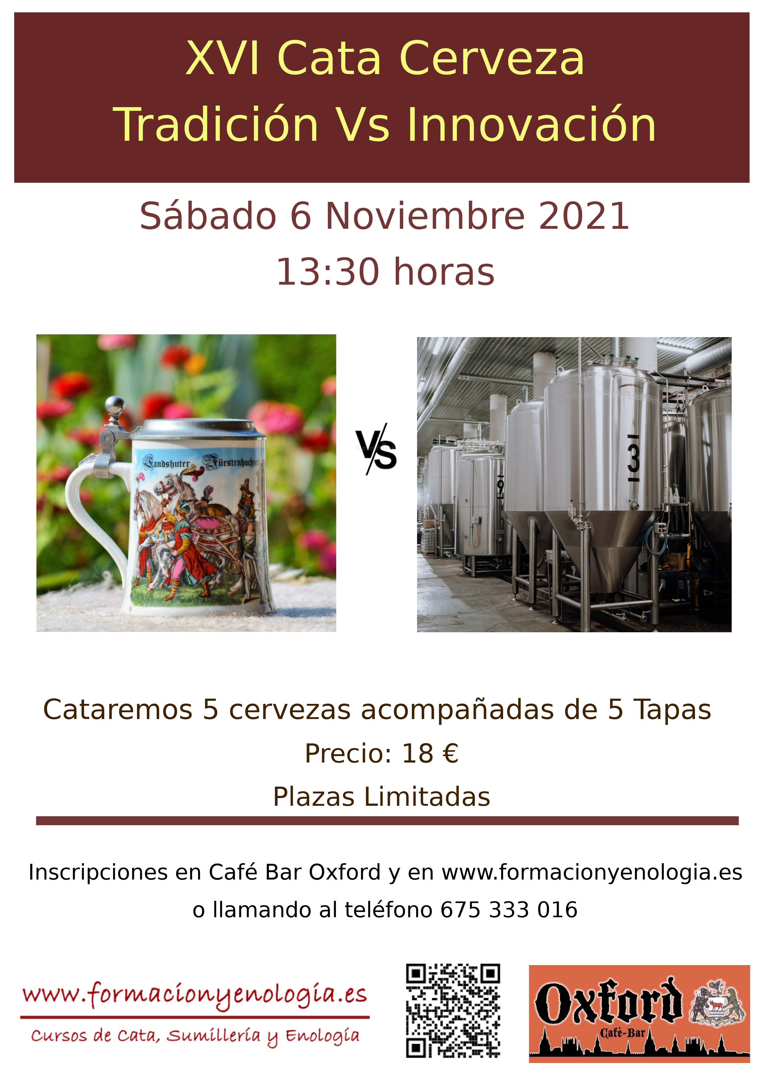 Cata Cerveza Tradición Innovación