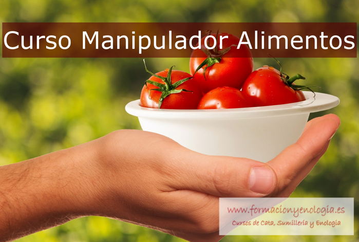 Cursos Manipulador Alimentos | formacionyenologia
