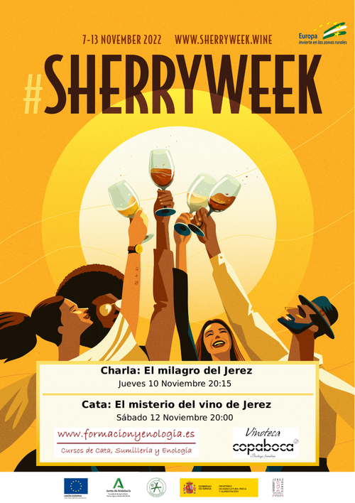 Sherry Week Palencia | Formación y Enología