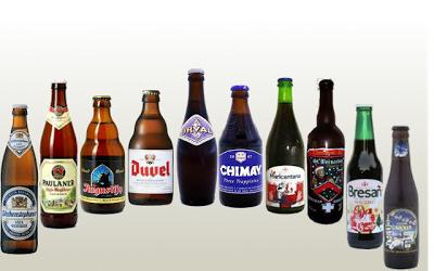 maridaje cervezas cena nochebuena