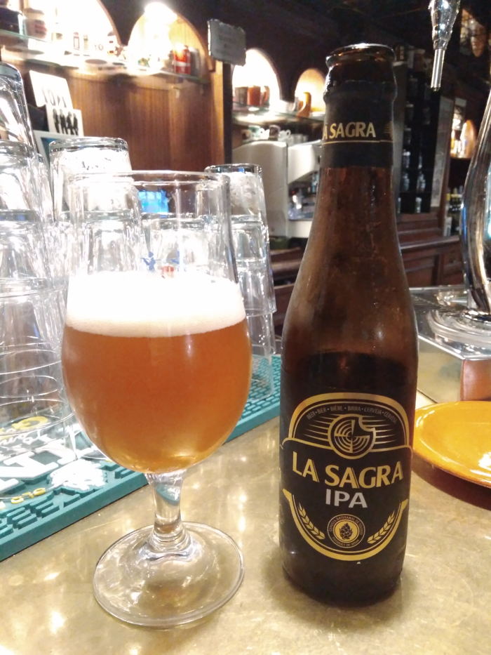 Cata Cerveza artesana La Sagra IPA