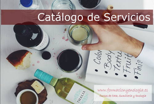 Servicioss fye | Formacion y enologia